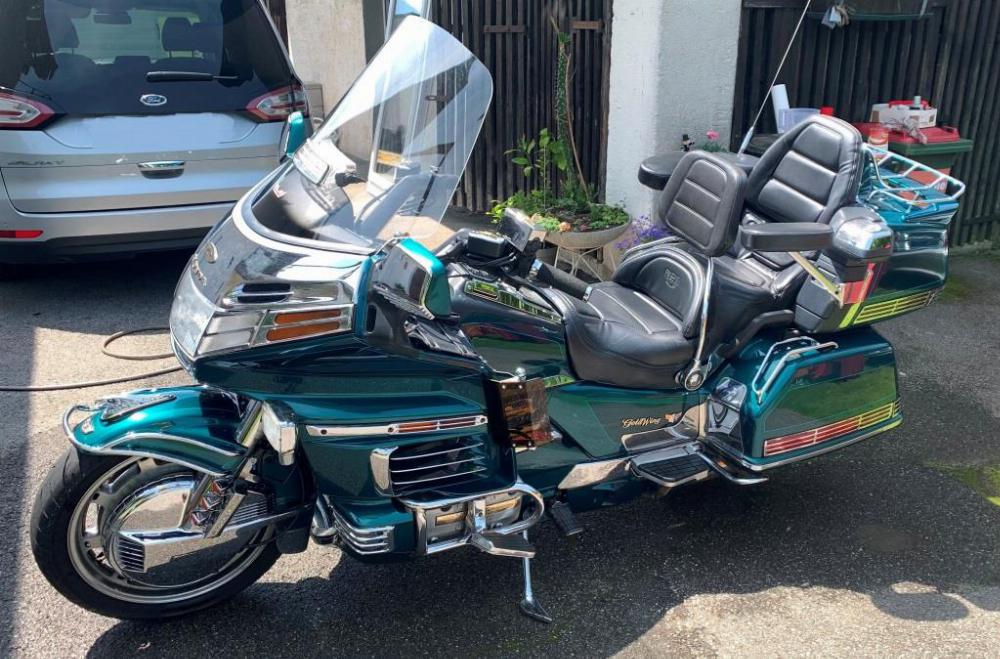 Motorrad verkaufen Honda Gold Wing Ankauf